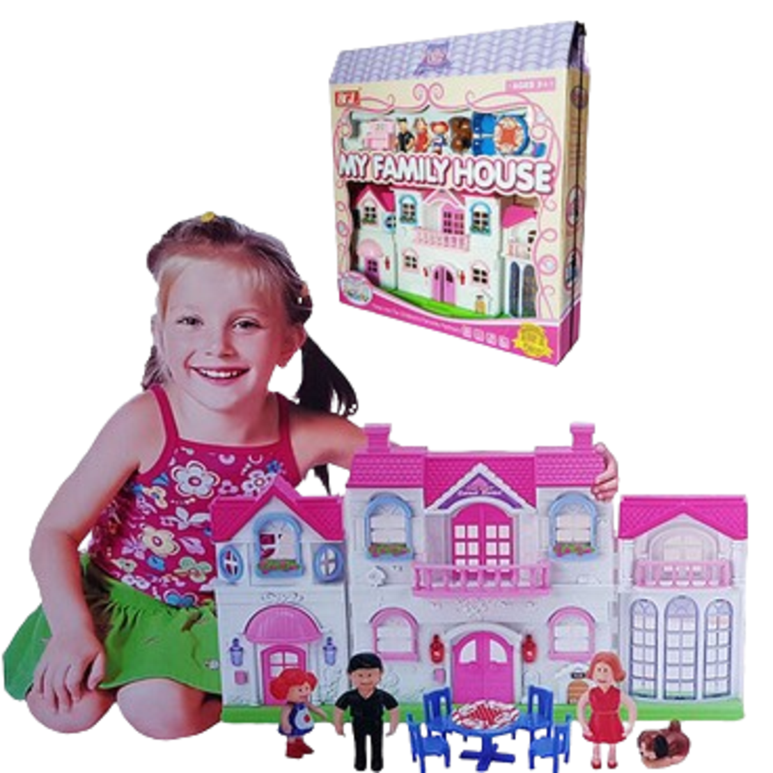 بيت للدمى كبير