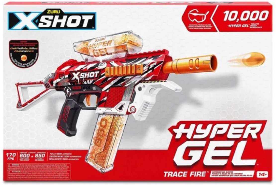 Zuru X-Shot بندقية إكس-شوت الأوتوماتيكية لإطلاق كرات الجل - Zuru