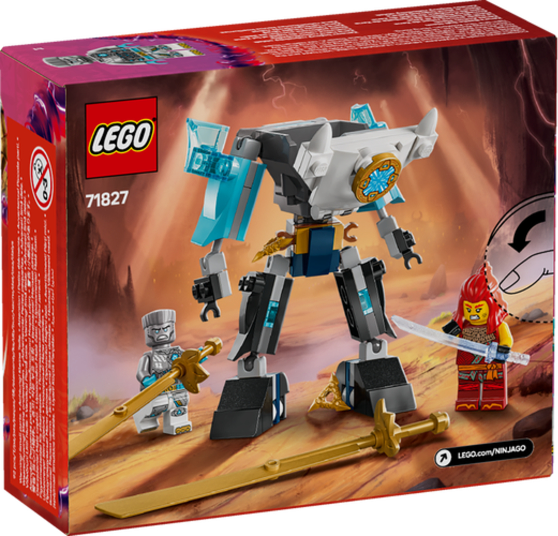 ليجو  LEGO Ninjago 71827 Zane