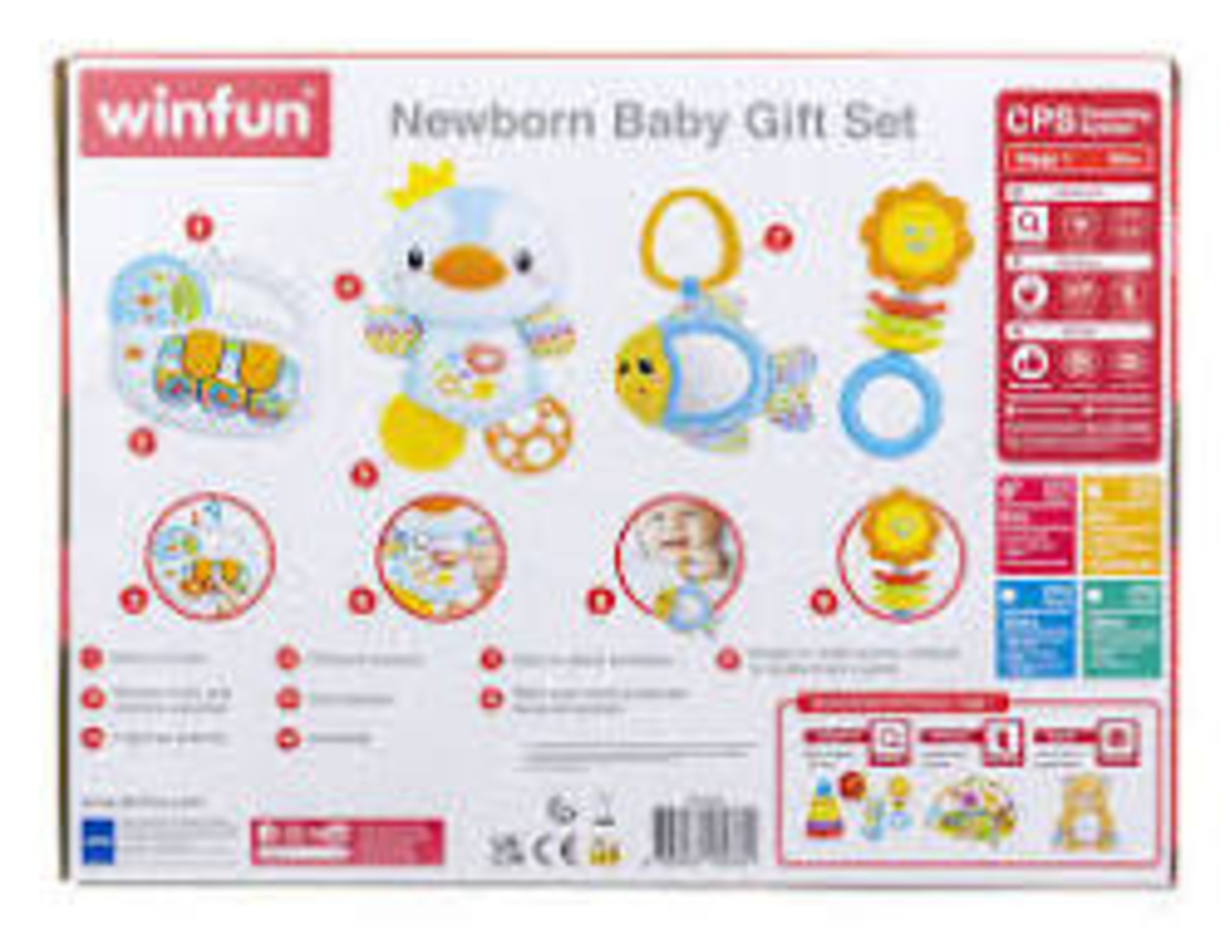 סט מתנה לתינוק -WINFUN - -