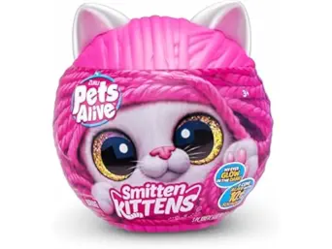 פטס אלייב - חתלתולים בכדור צמר -Pets Alive Smitten Kittens