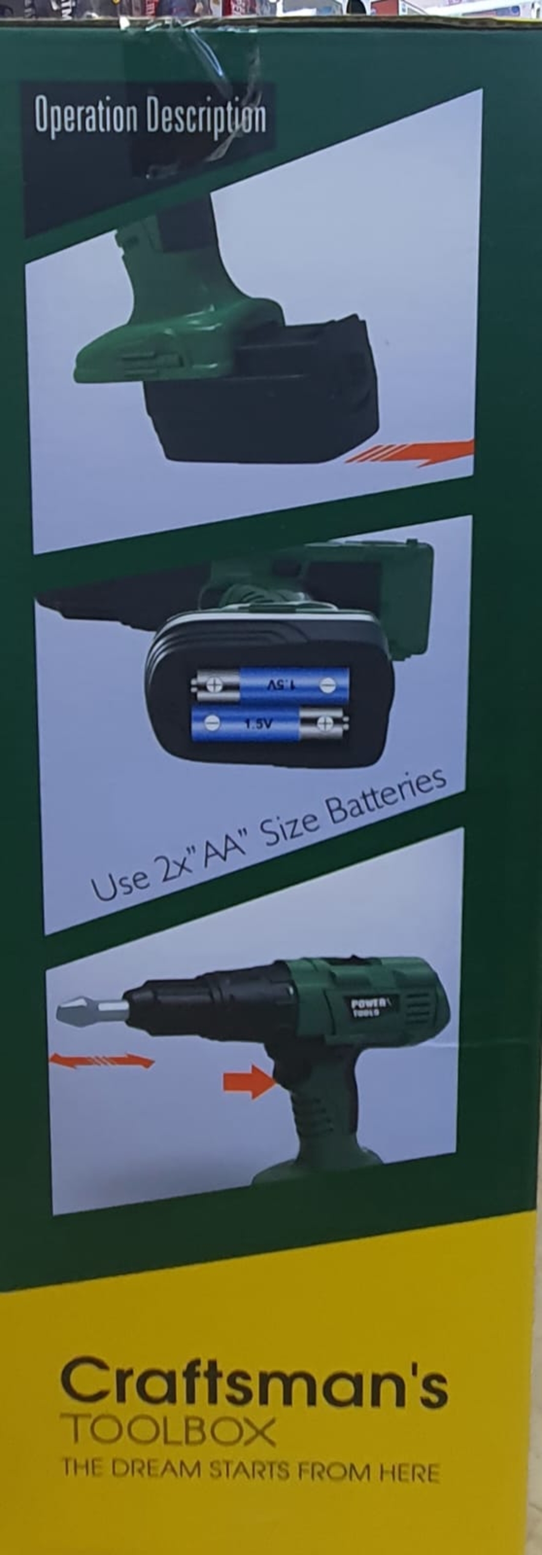 תיק כלי עבודה ומברגה