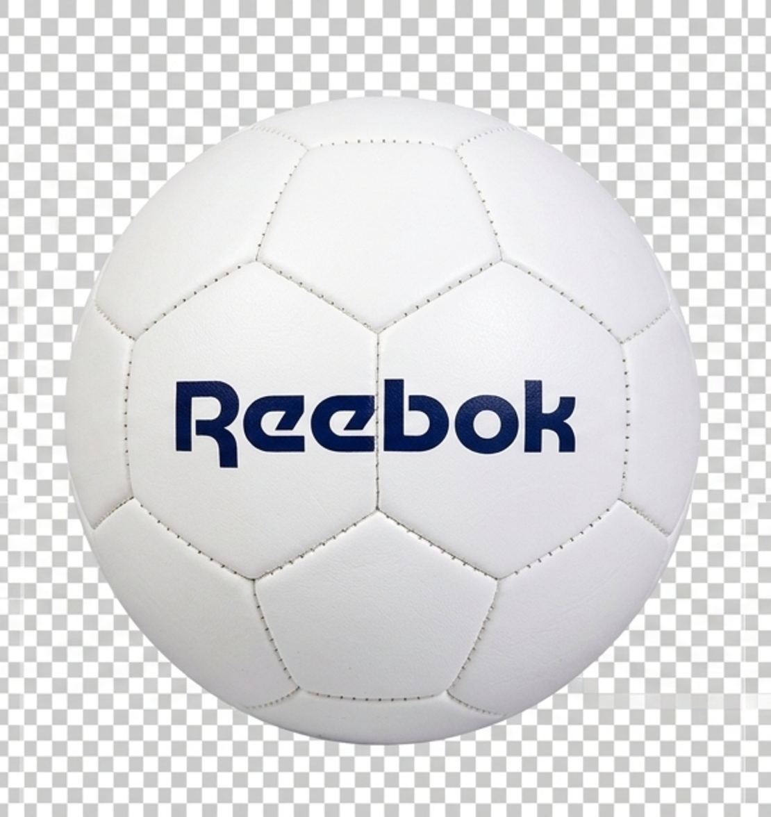 كرة قدم زرقاء من ريبوك Reebok
