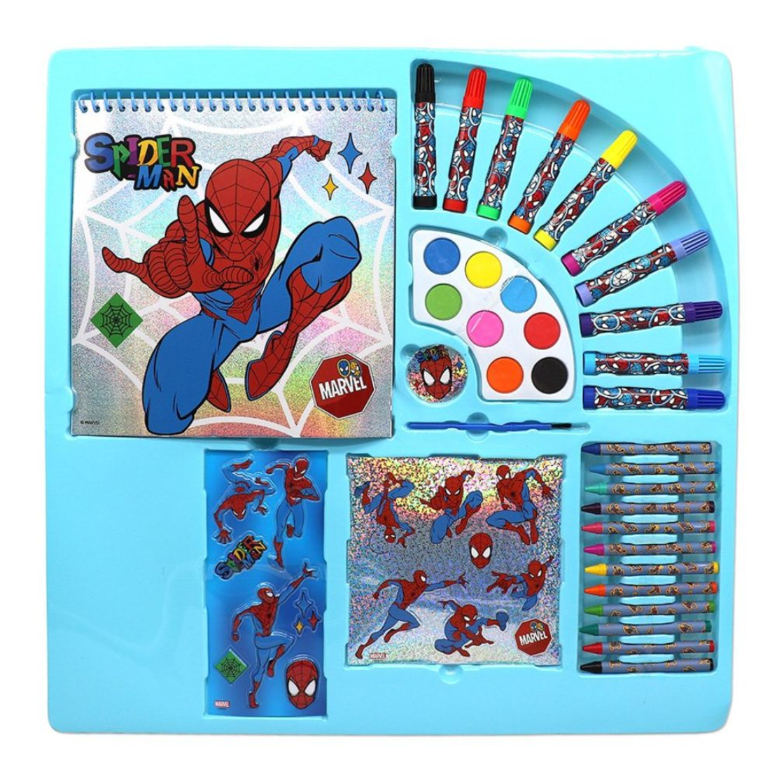 ספיידרמן - סט ענק יצירה והרפתקאות - Spiderman