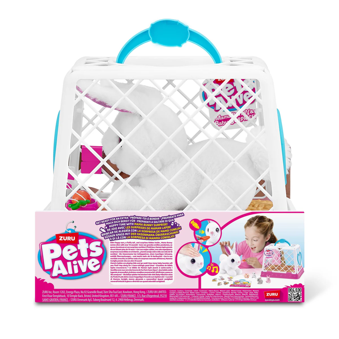 אמא ארנבת - פטס אלייב  -Pets Alive