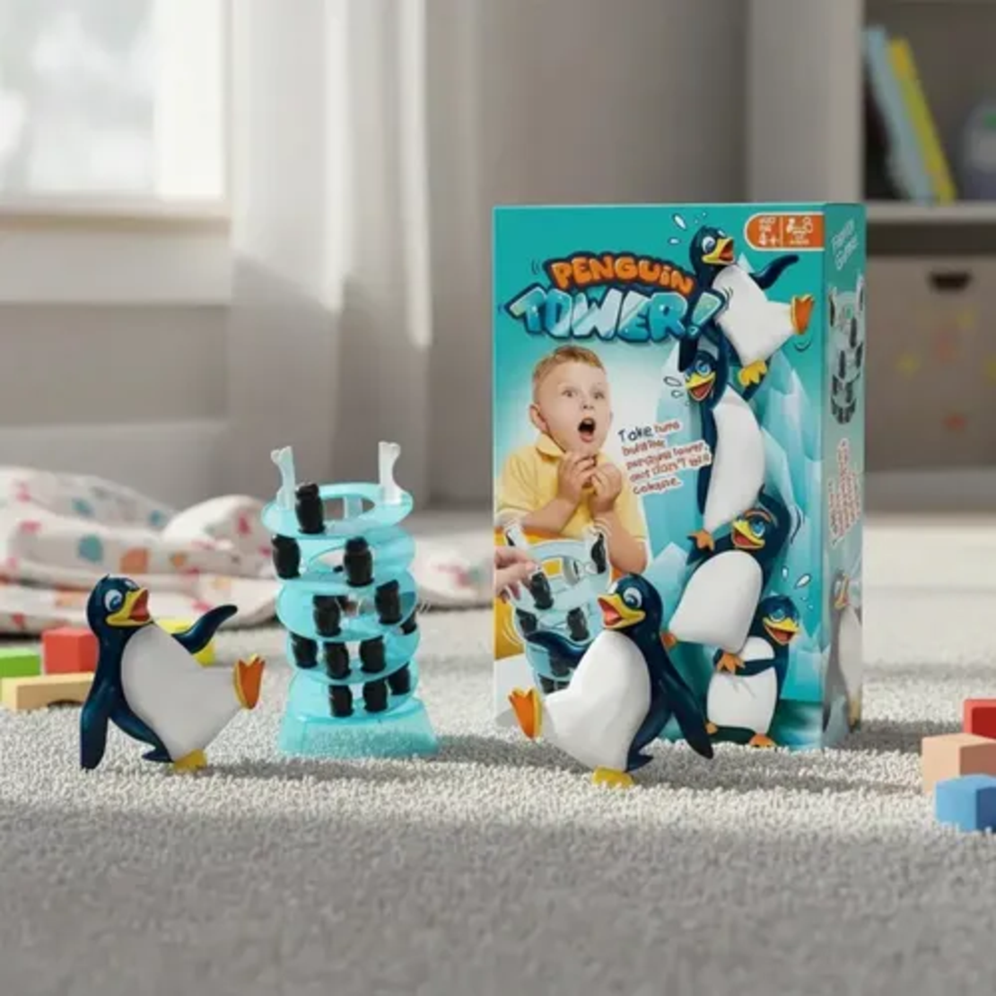 מגדל הפינגווין Penguin Tower