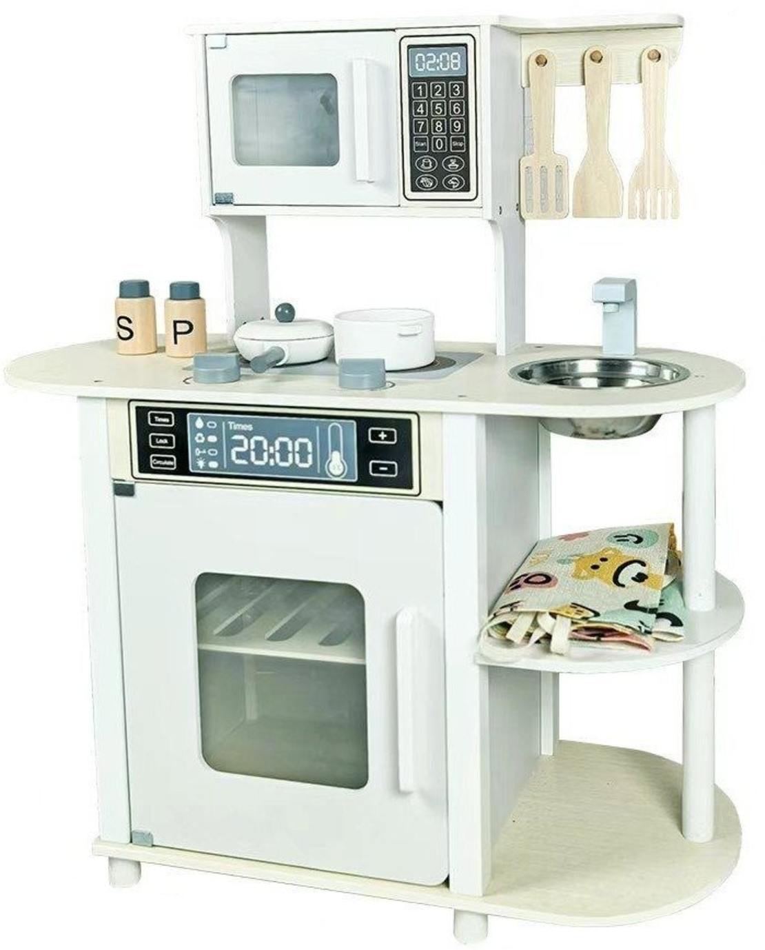 KA7041 מטבח עץ יוקרתי – דגם