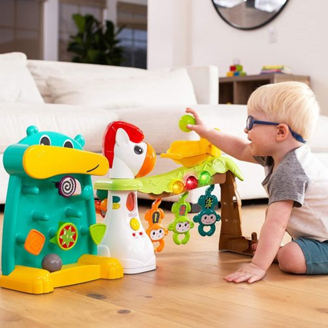 مركز تطوير  4 في 1 من Infantino