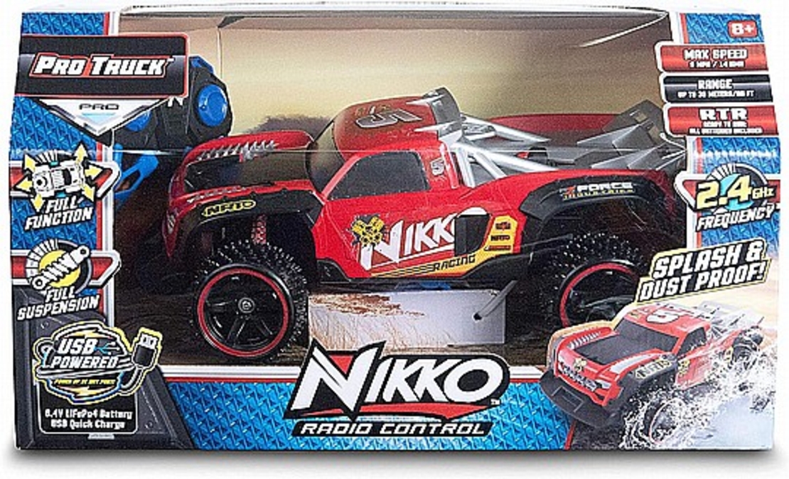 NIKKO רכב שלט 4X4 דגם PRO TRUCKS