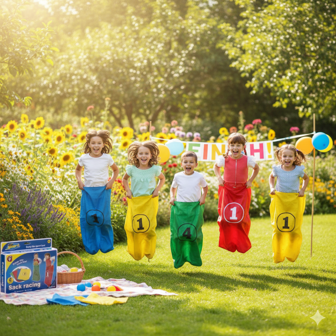 משחק מרוץ שקים