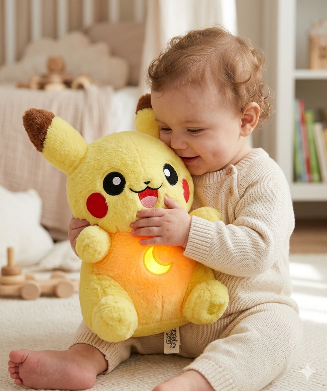 دمية دب تتنفس - بيكاتشو pika