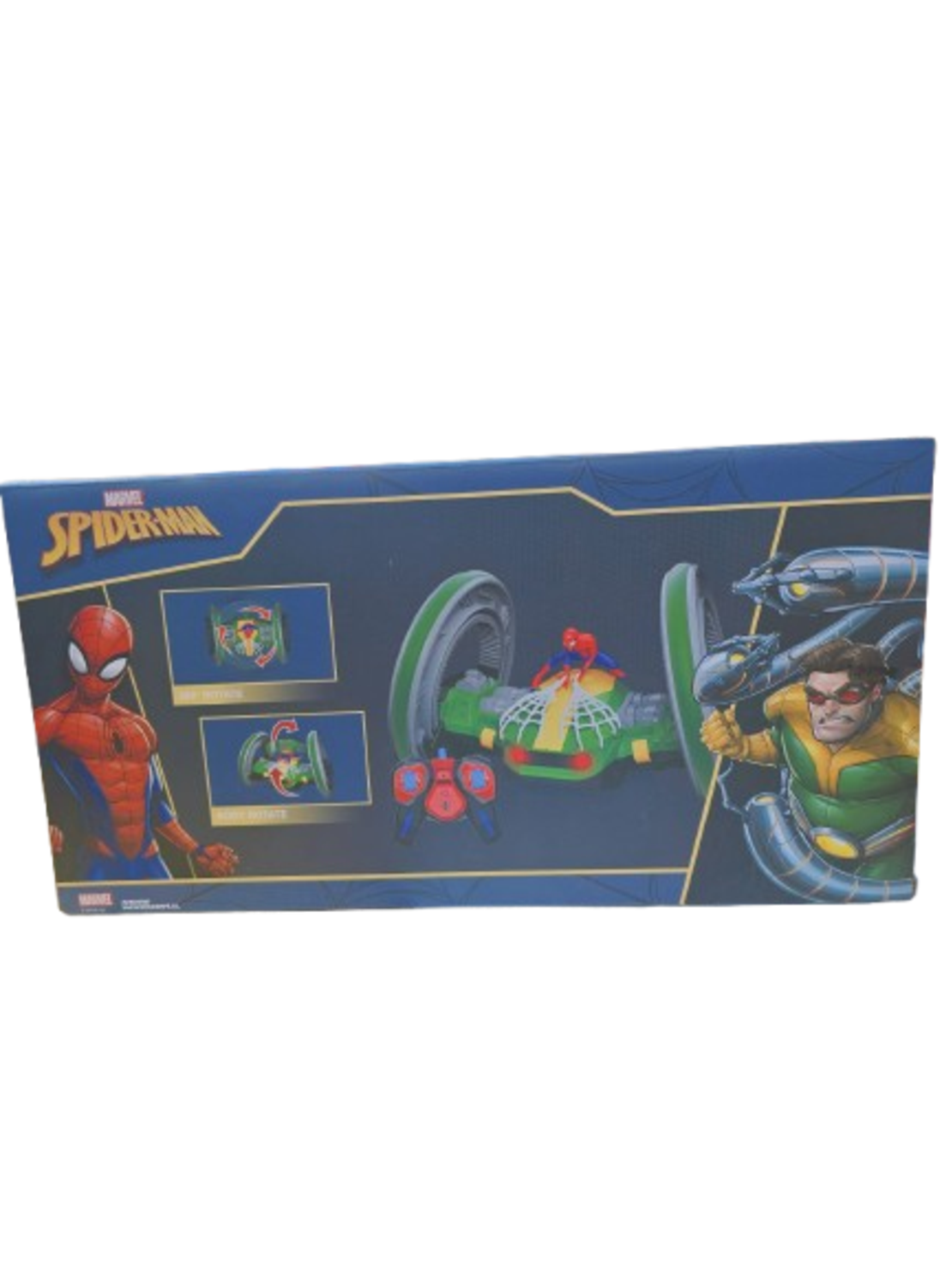 מכונית שלט ספיידרמן רוטט גלגל ענק