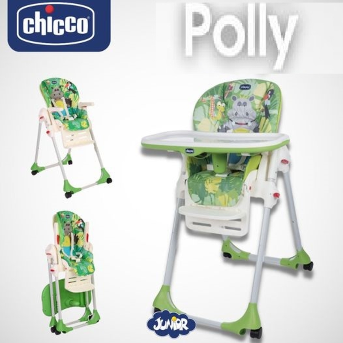 כיסא אוכל ציקו  POLLY HIGH CHAIR