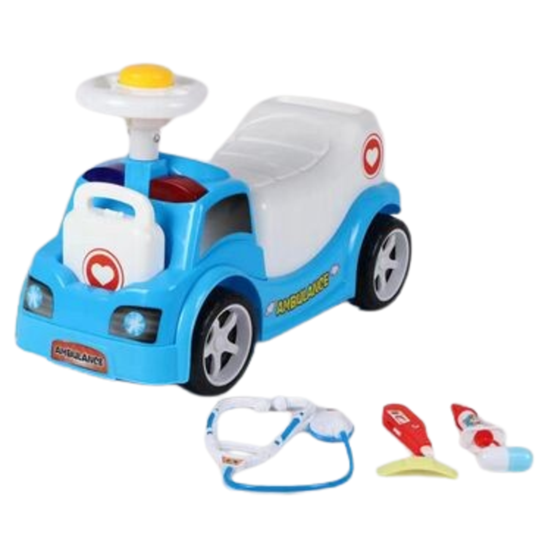 בימבה אמבולנס - כחול