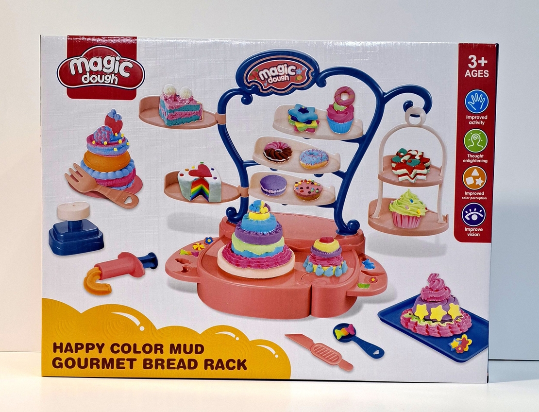 הקונדטוריה שלי להכנת קינוחים מבצק + אביזרים Magic Dough
