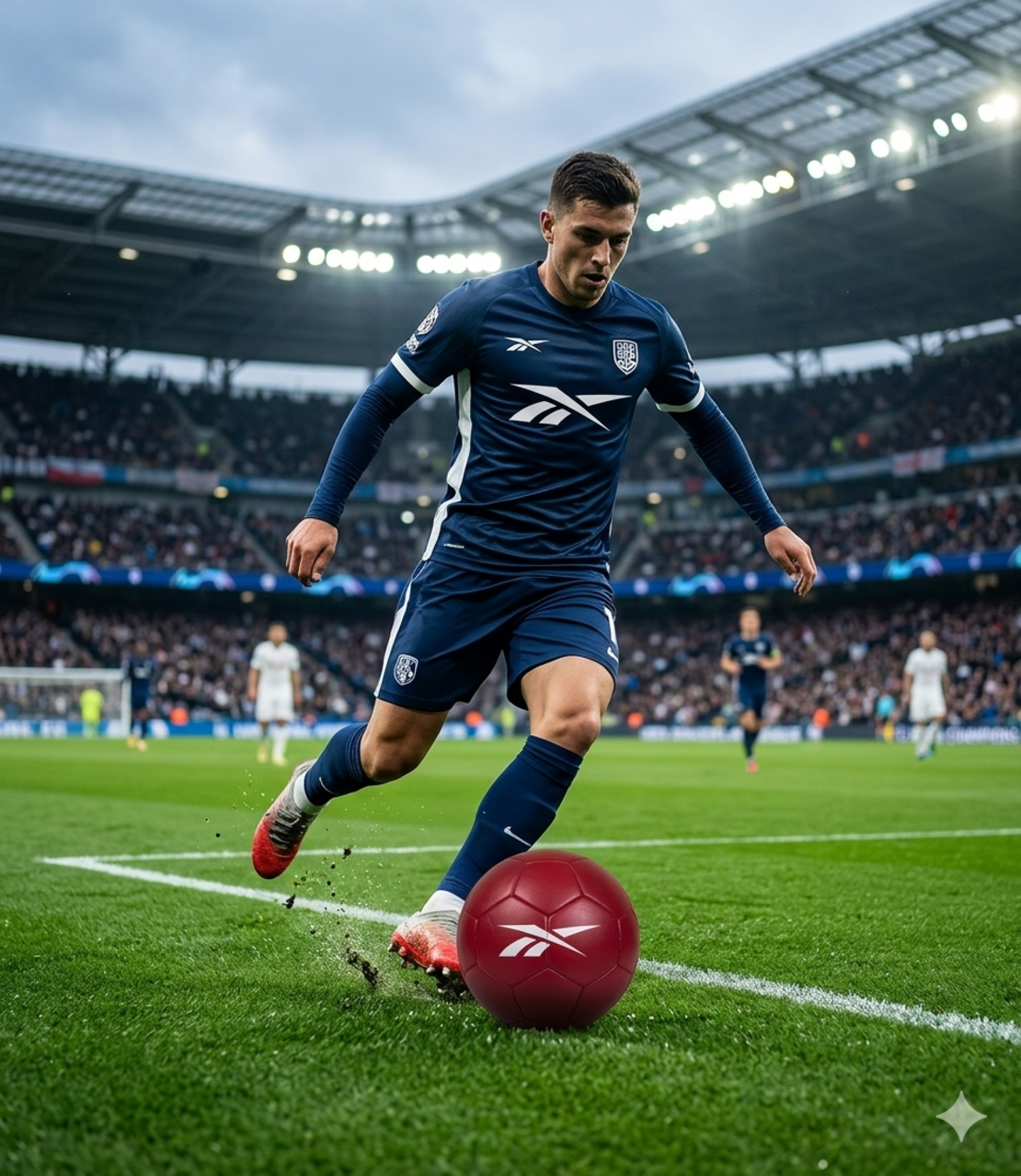 كرة قدم  من ريبوك Reebok -