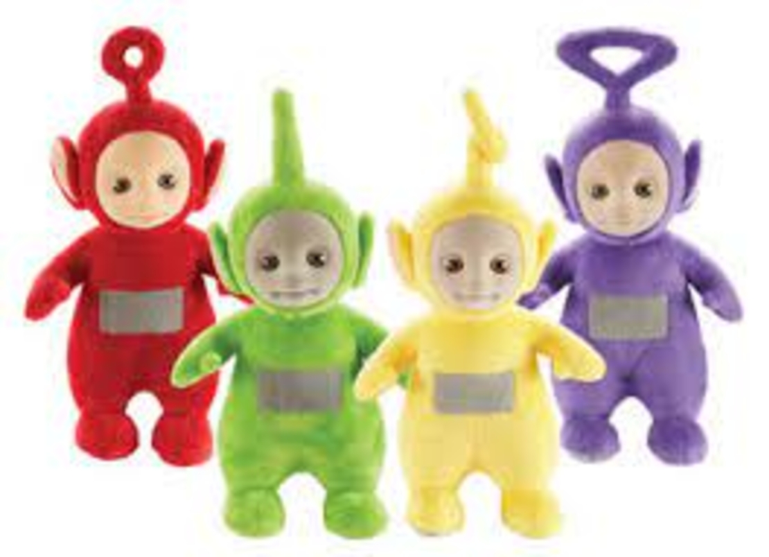 דמות טלטאביז  teletubbies