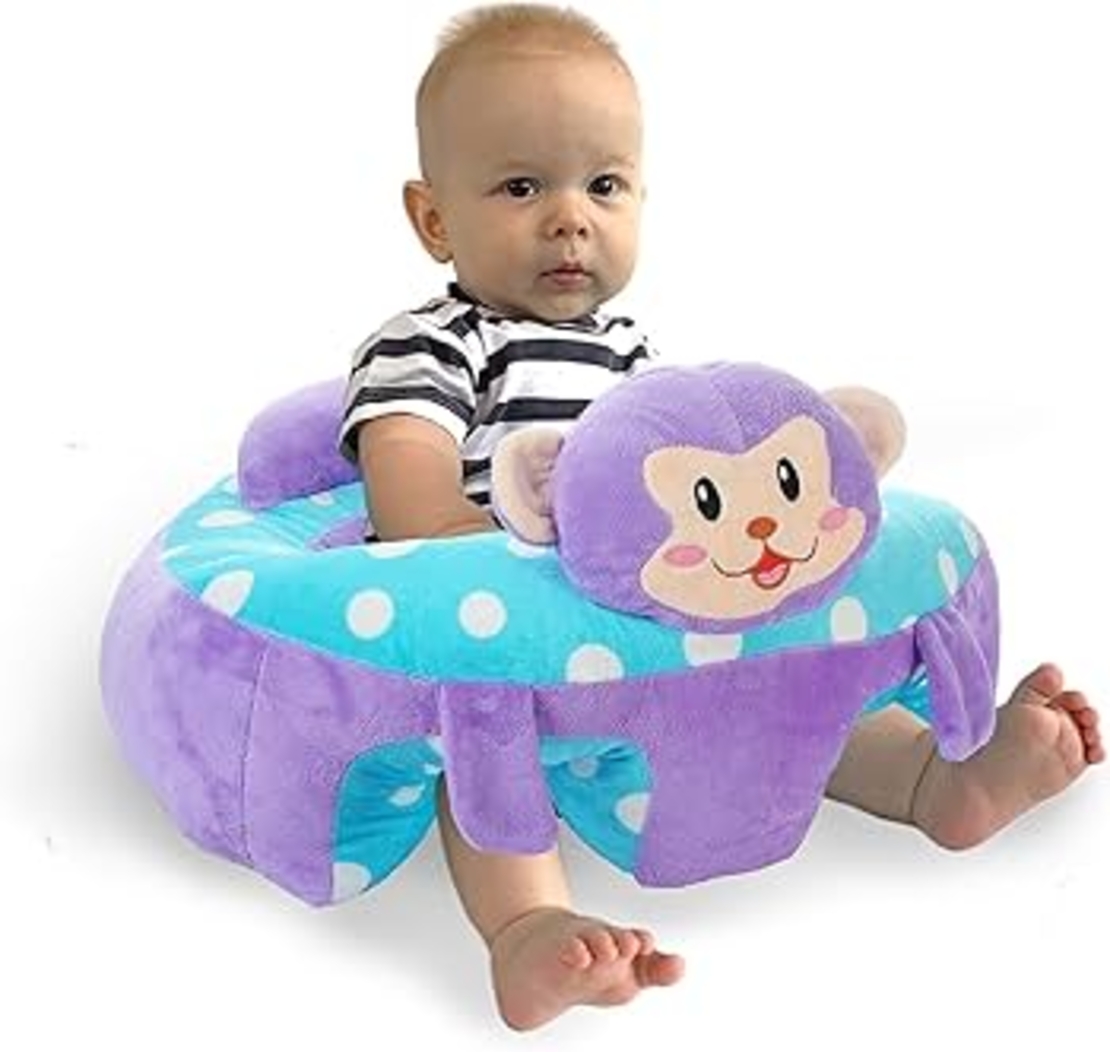 כיסא לתינוק לעידוד ישיבה -קוף