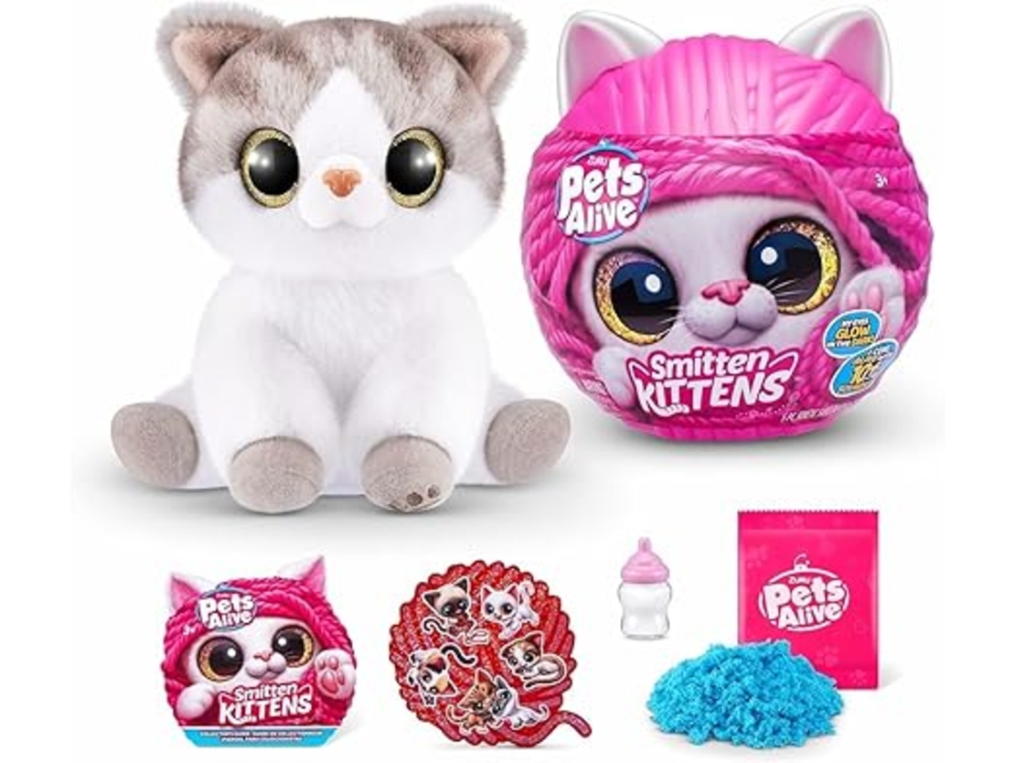 פטס אלייב - חתלתולים בכדור צמר -Pets Alive Smitten Kittens