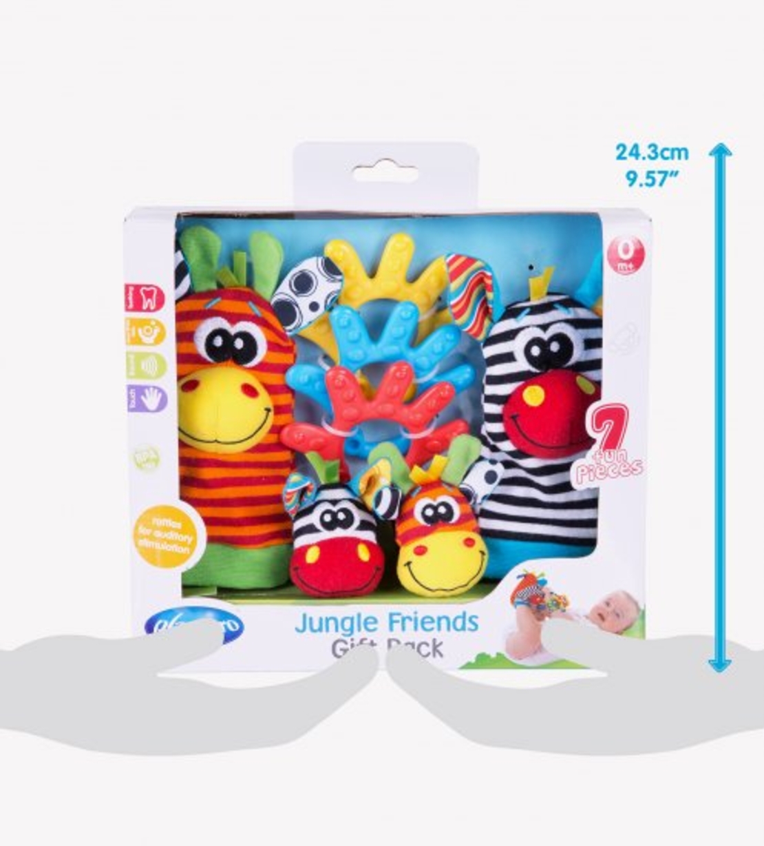 חברים בג'ונגל מבית Playgro