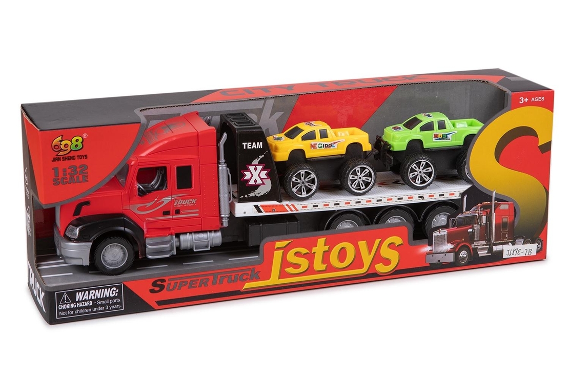 شاحنة تنقل السيارات -