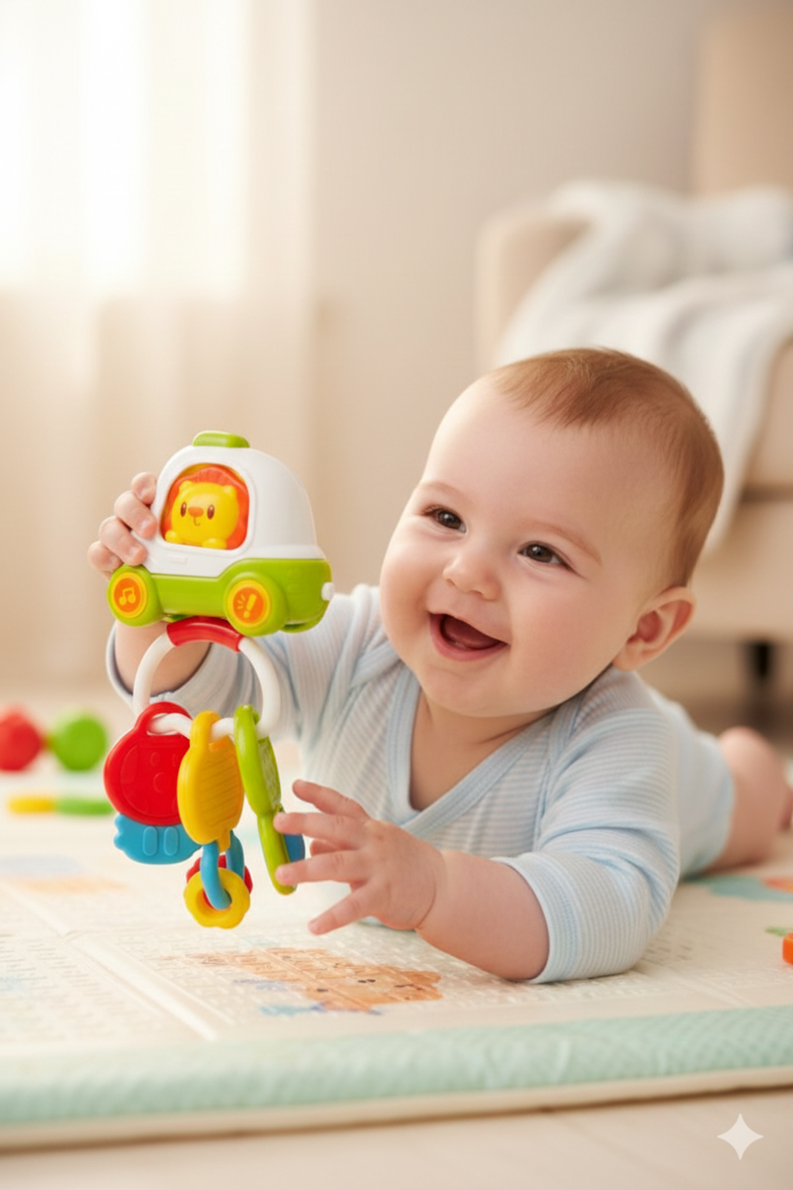 המפתח הראשון שלי