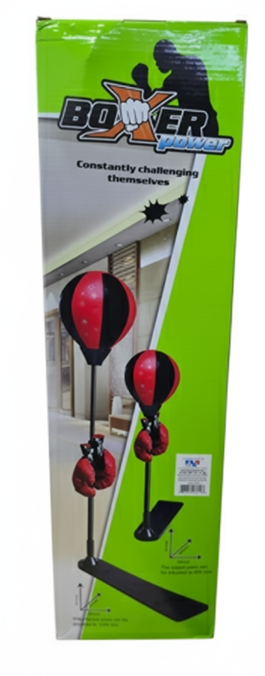 סטנד איגרוף עומד+משטח עמידה+כפפות