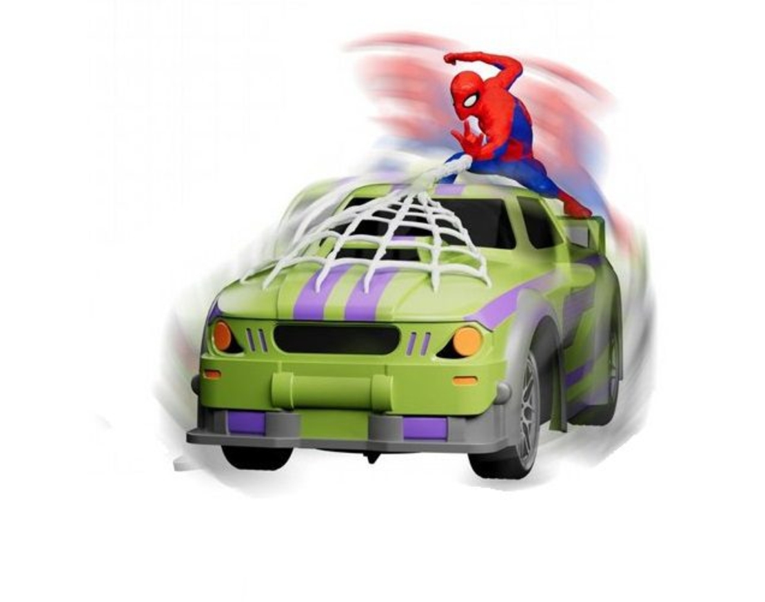 מכונית שלט ספיידרמן רוקינג