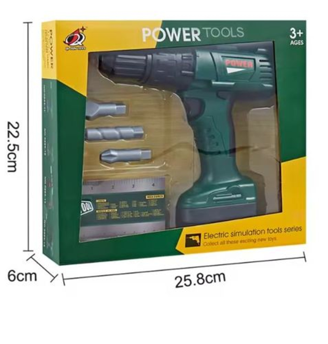 סט מקדחה חשמלית