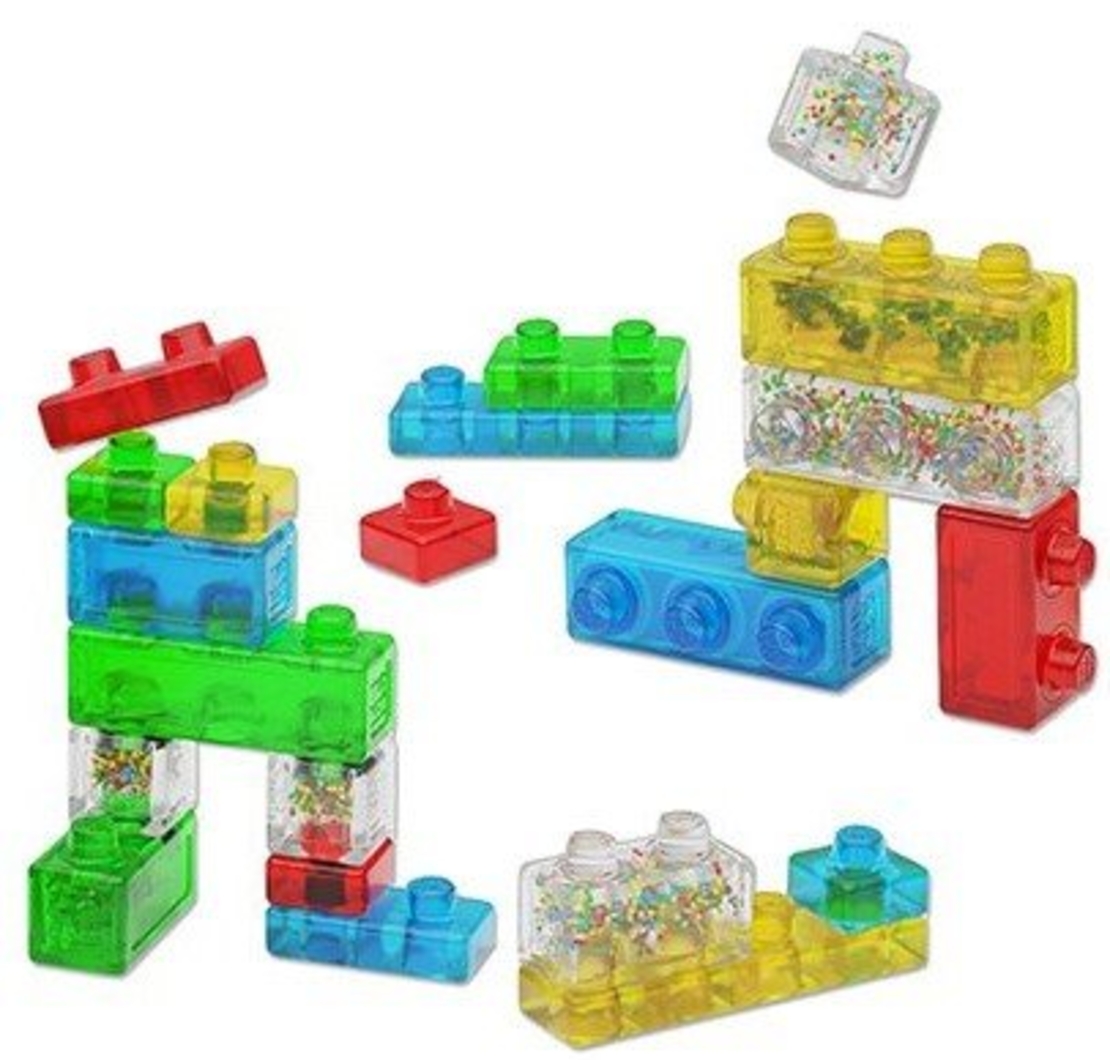 مكعبات  للطفل JELLY BLOX - 11 PC -