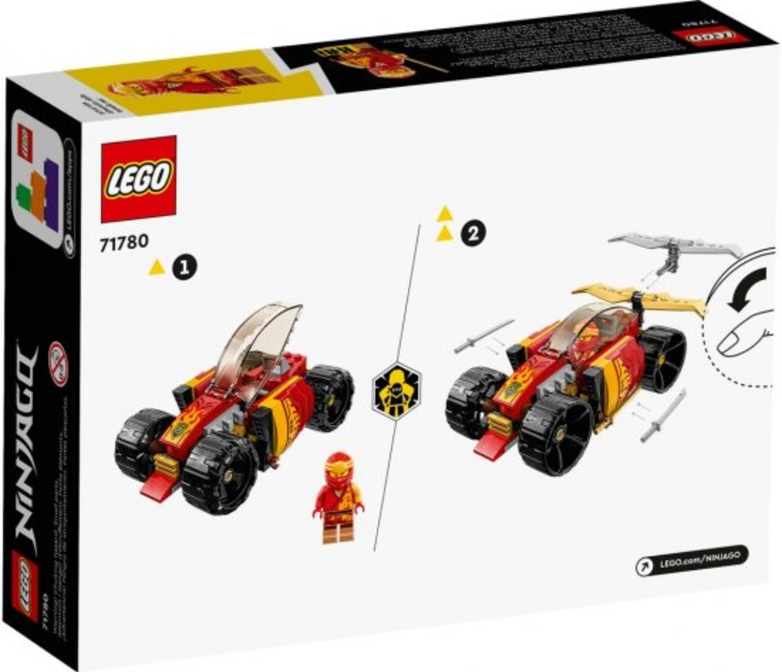 سيارة سباق كاي من ليغو نينجاغو 71780- Lego -Ninjago