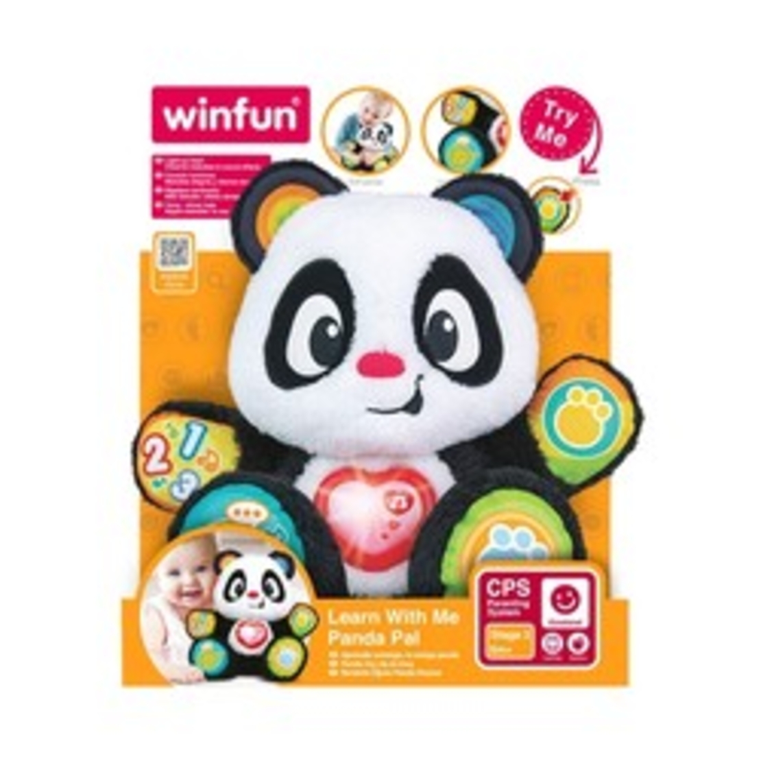 الدميمة التفاعلية الباندا تعلم معي WINFUN