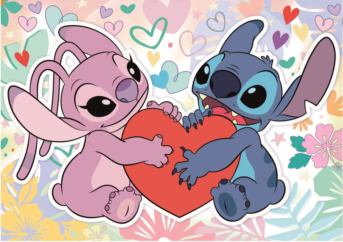 ألغاز ستيتش مكونة من 500 قطعة Stitch