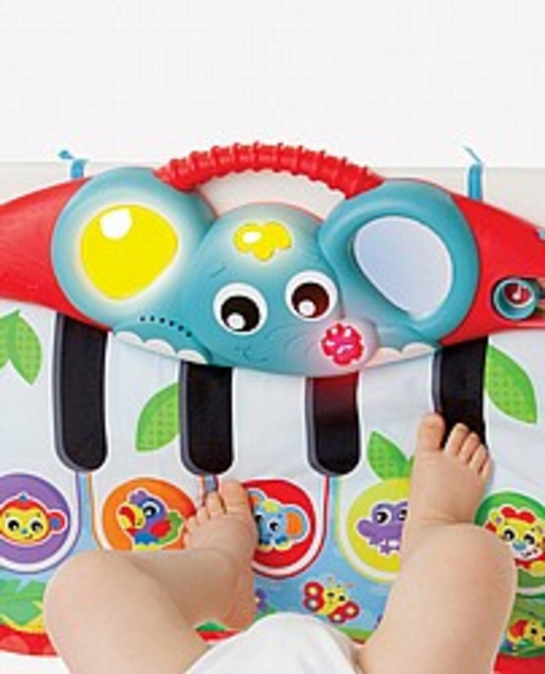 משטח מנגן+אורות ראש פיל Playgro -