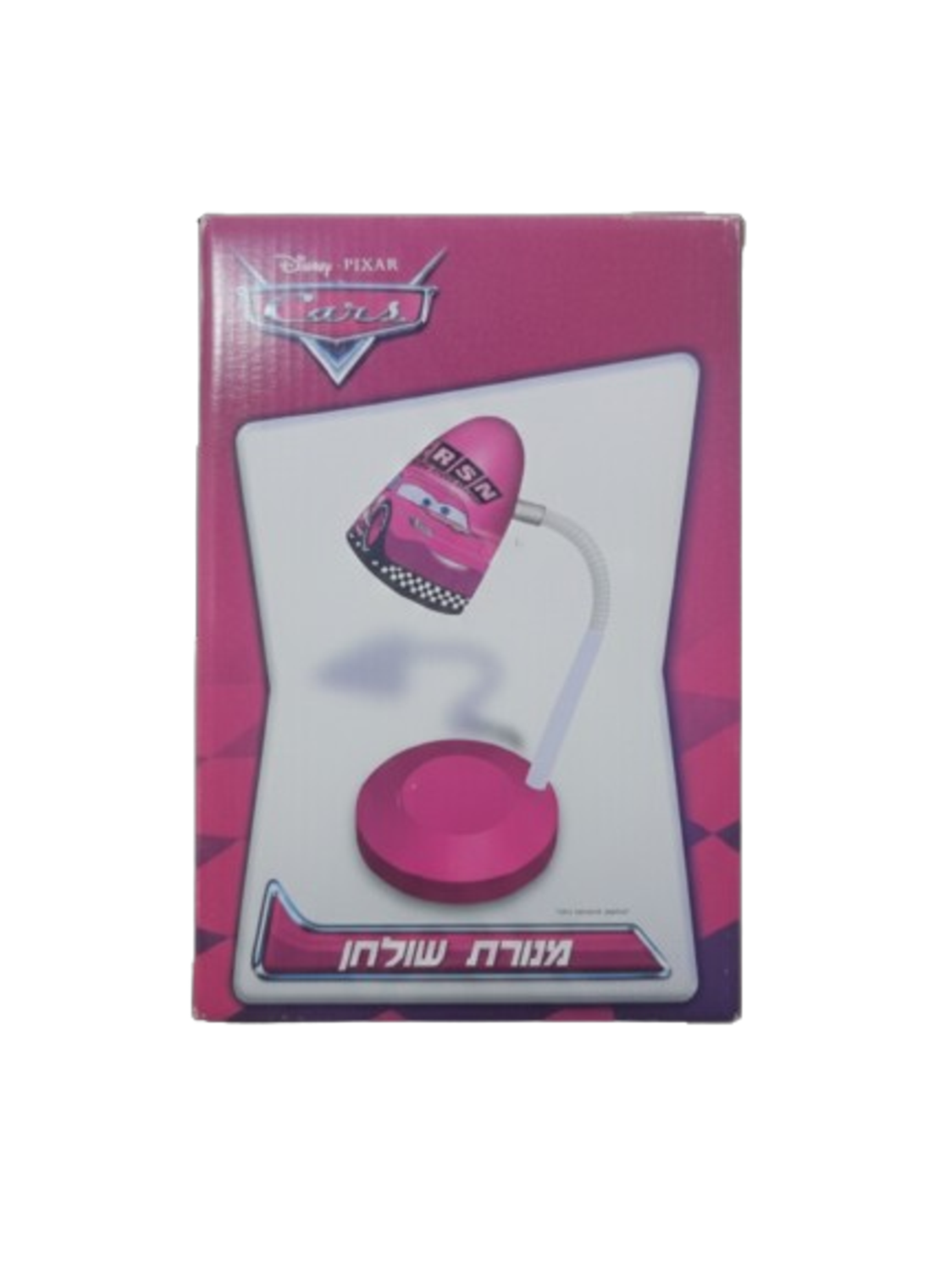 מנורת שולחן לילדים עם דמות מהסרט 