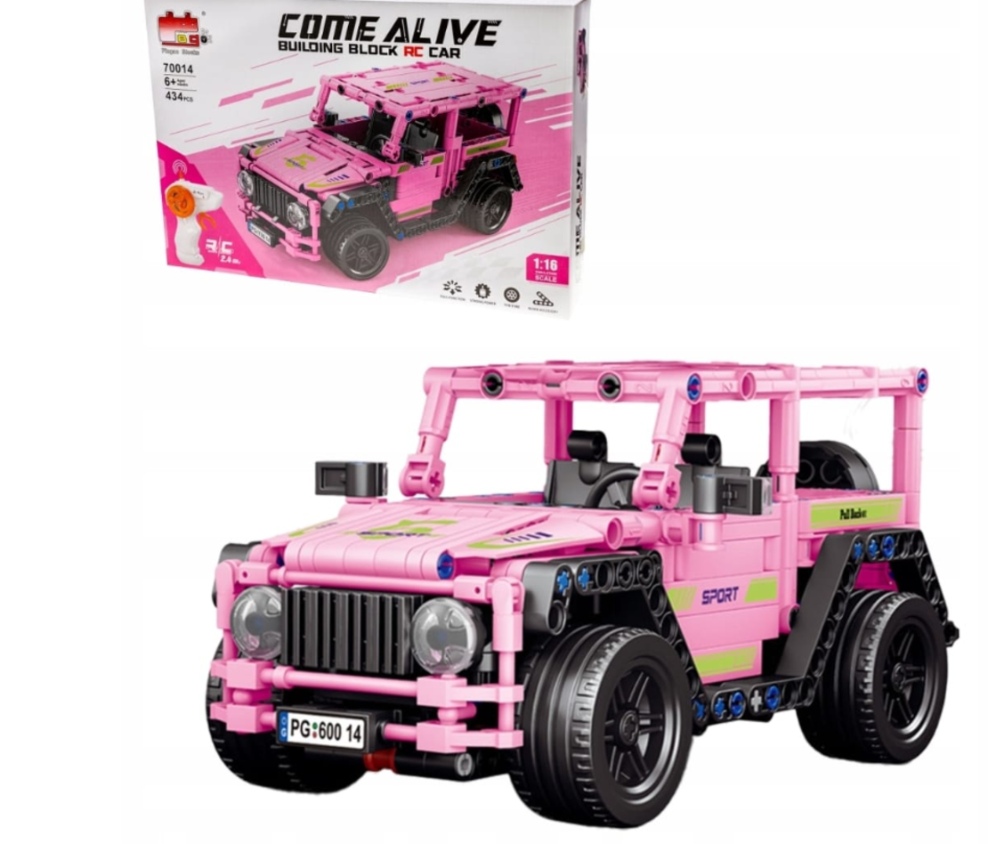 גי'פ ורוד מהמם להרכבה+שלט  COME ALIVE