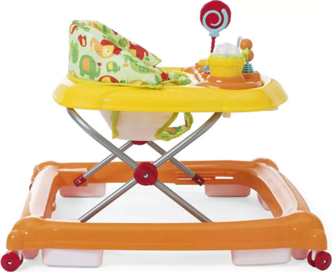 دراجة المشي  circus  chicco - اصفر /  برتقالي