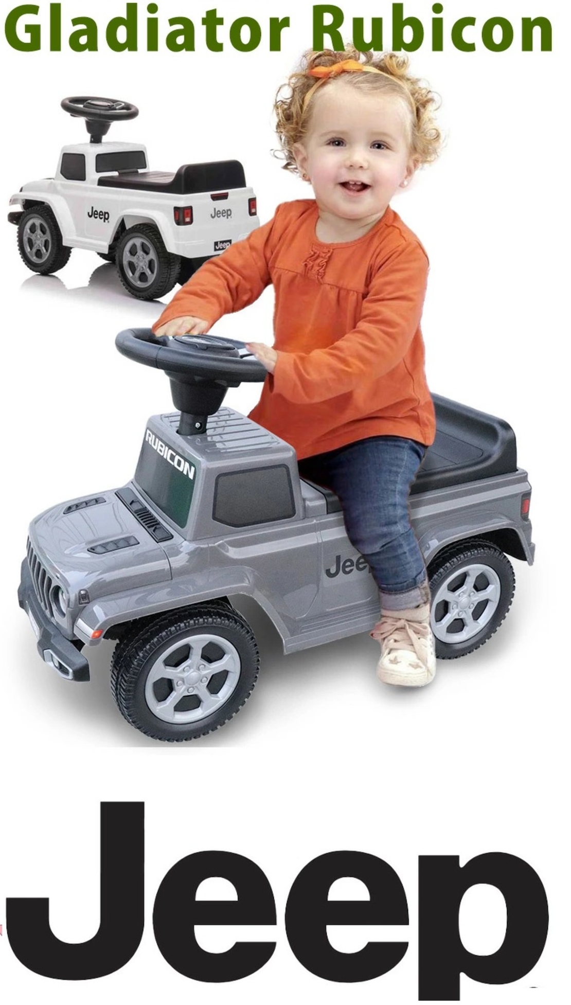بيمبا JEEP RUBICON ابيض