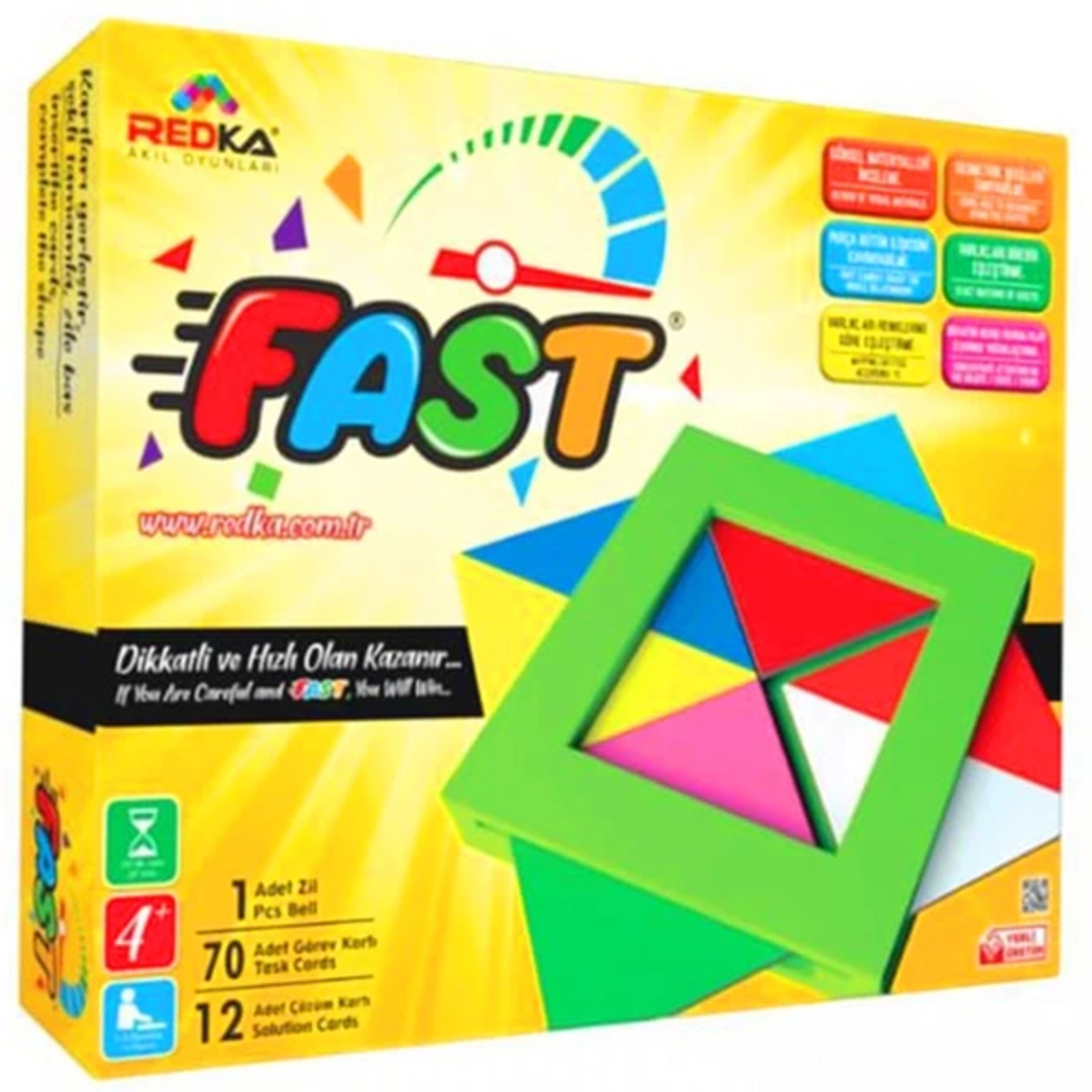 קלפי פתרון  Redka Fast