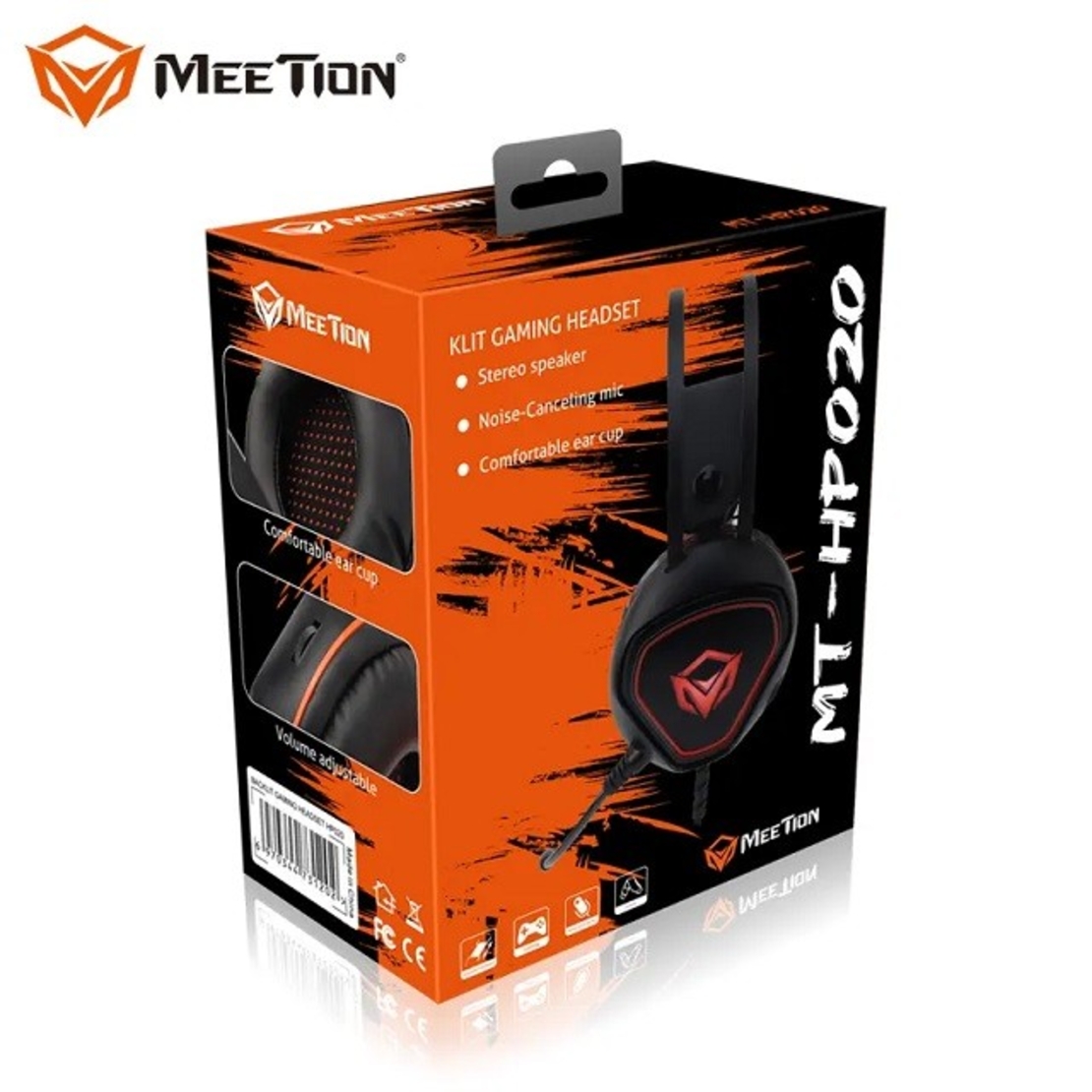 אוזניות גיימינג HP020  MeeTion