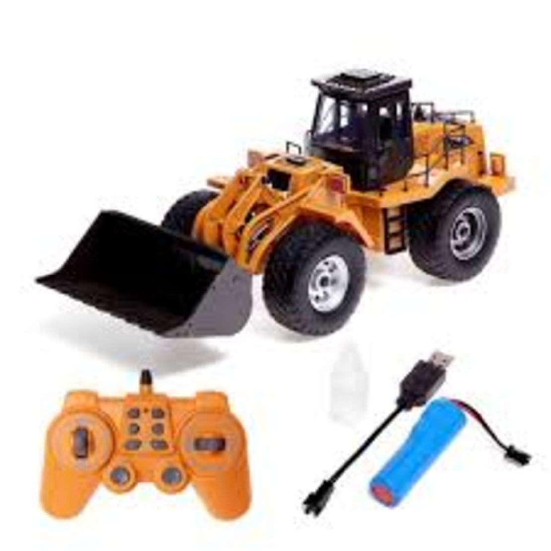 שופל שלט נטען גדול