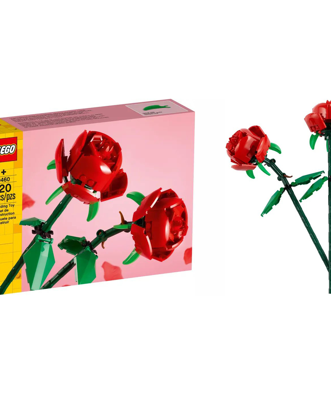 باقة ورد نباتية 40460 من ليغو آيكونز  LEGO