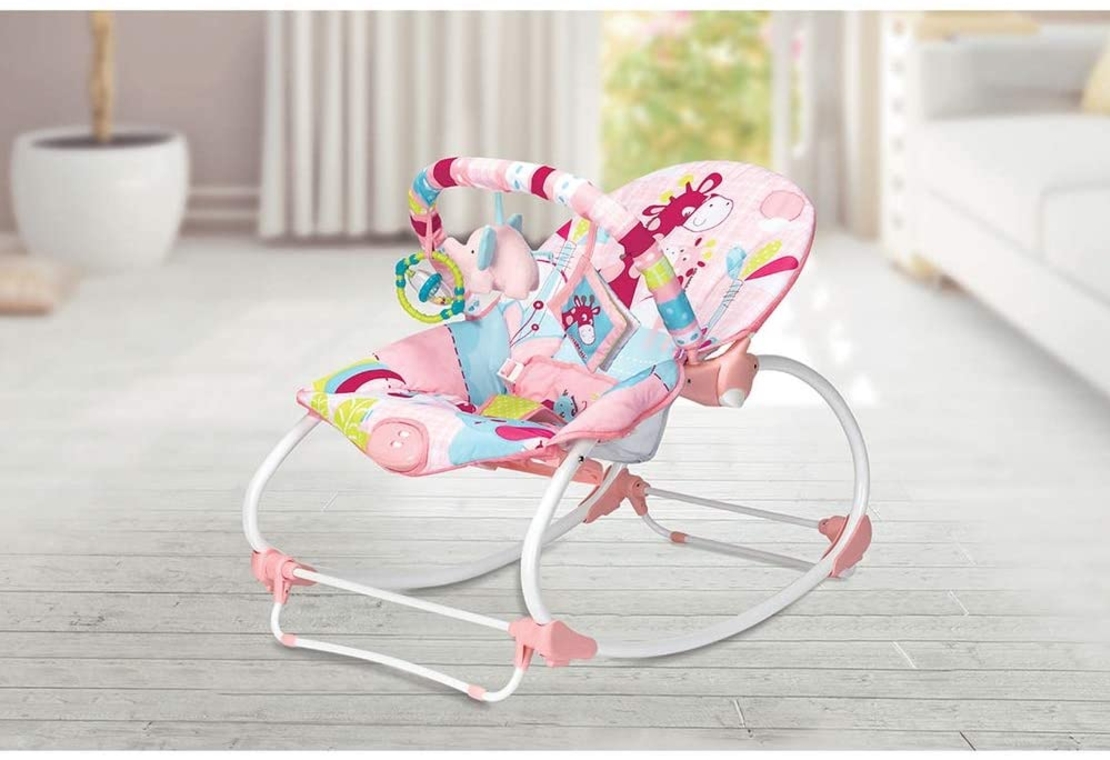 נדנדה mastela - ורוד