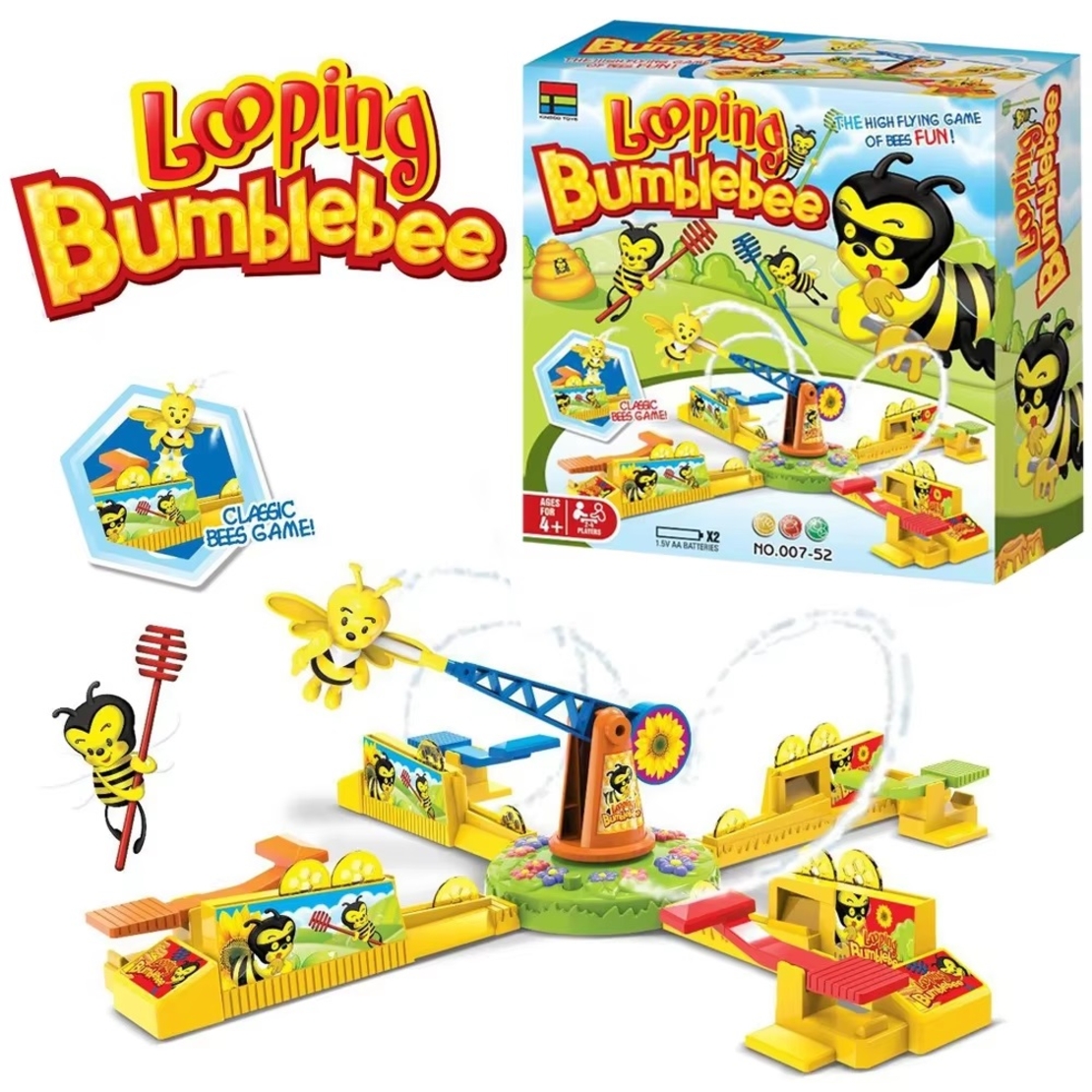 משחק Looping Bumblebee