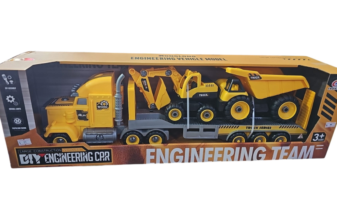 משאית כלי עבודה - Engineering Team