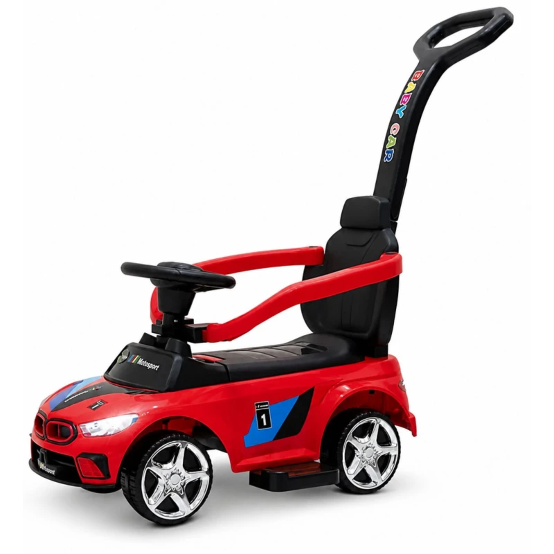 בימבה דמוי BMW  ספורט SKATER רב-שלבית  - אדום