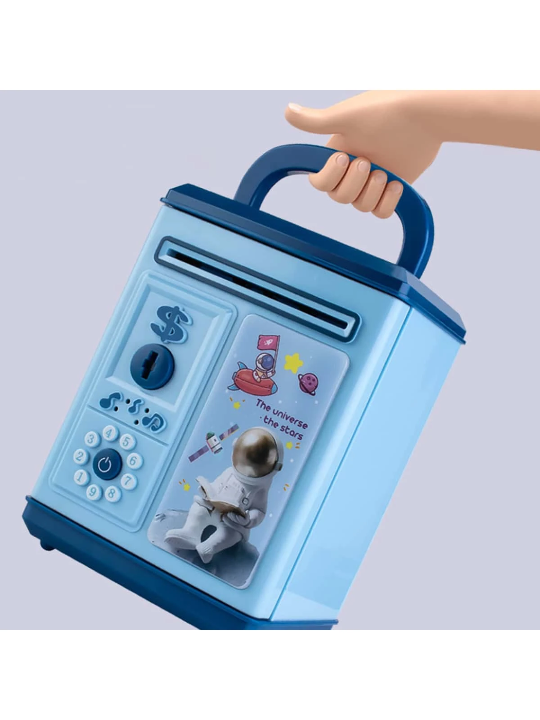 כספת לשטרות ומטבעות -