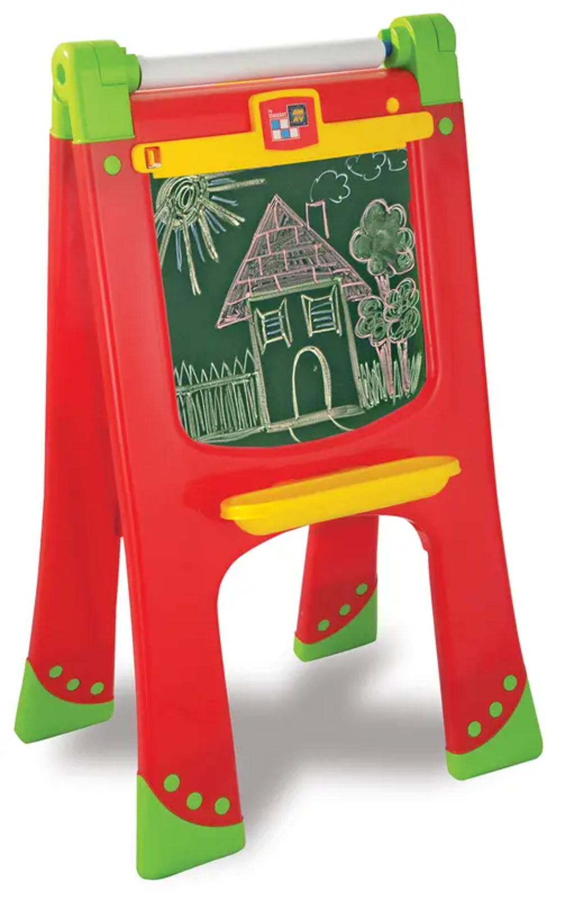 لوحة رسم مزدوجة الجوانب Amav - 5 in 1 Double Sided Easel