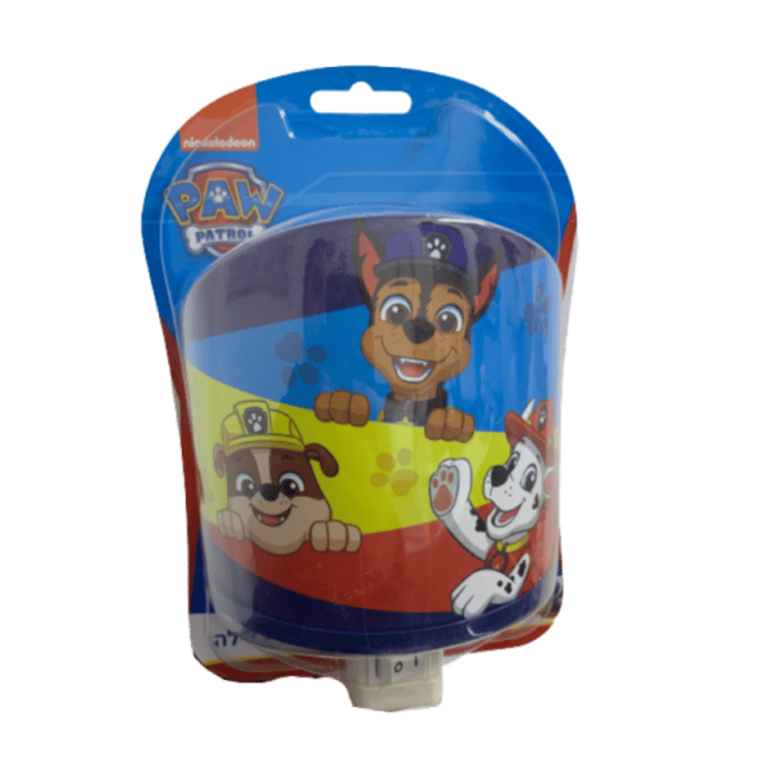 מנורת לילה מפרץ ההרפתקאות
