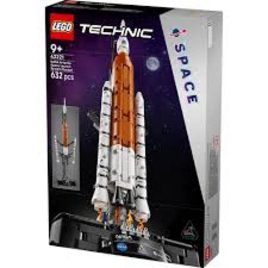 نظام بناء على LEGO Technic 42221 NASA Artemis